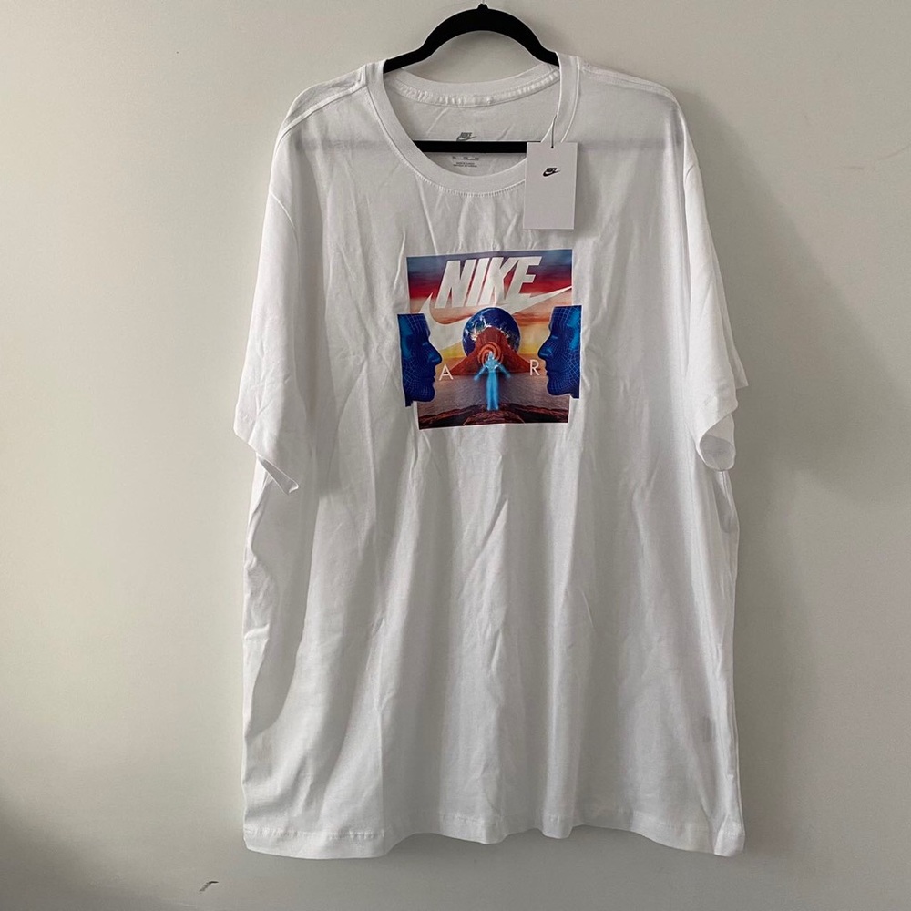 Nike Men's Sportswear Festival Photo T-Shirt Size 3XL